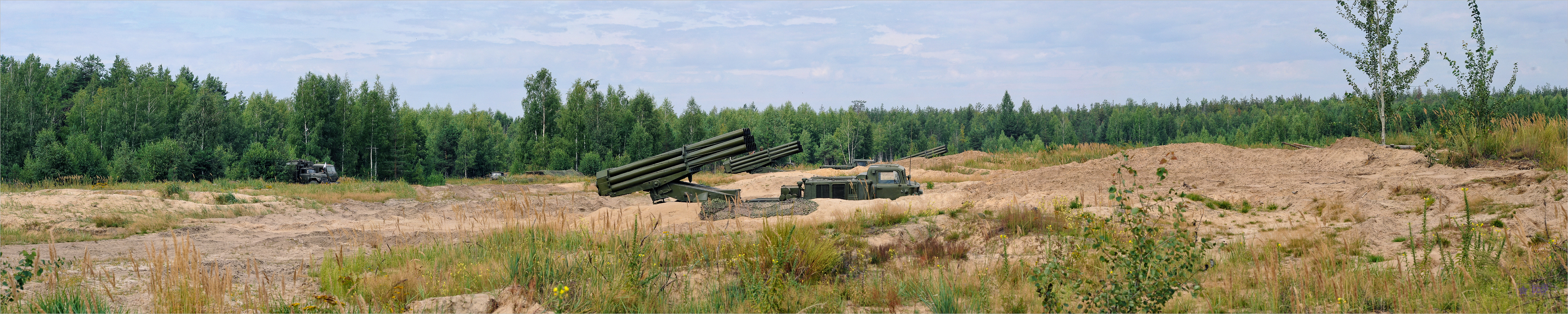 Мулино Нижегородская область воинские части полигон